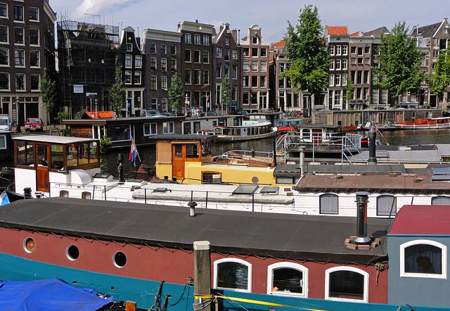 Visiter Amsterdam en bateau